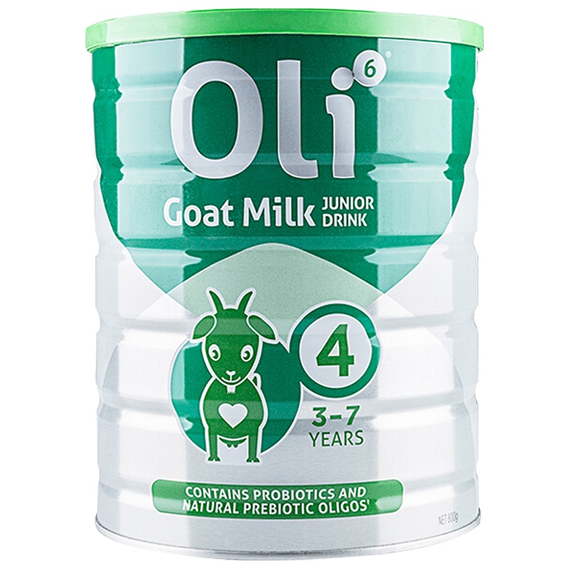 澳洲发/3罐装-颖睿(OLI6)婴幼儿羊奶粉4段800g/罐装 澳洲进口婴幼儿四段奶粉 6倍益生元宝宝羊奶粉3-7岁