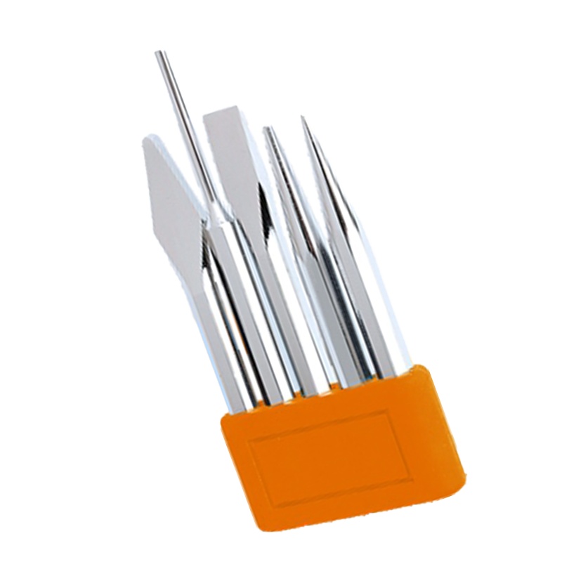 华丰巨箭 5件套冲凿套组HF-8525305 6