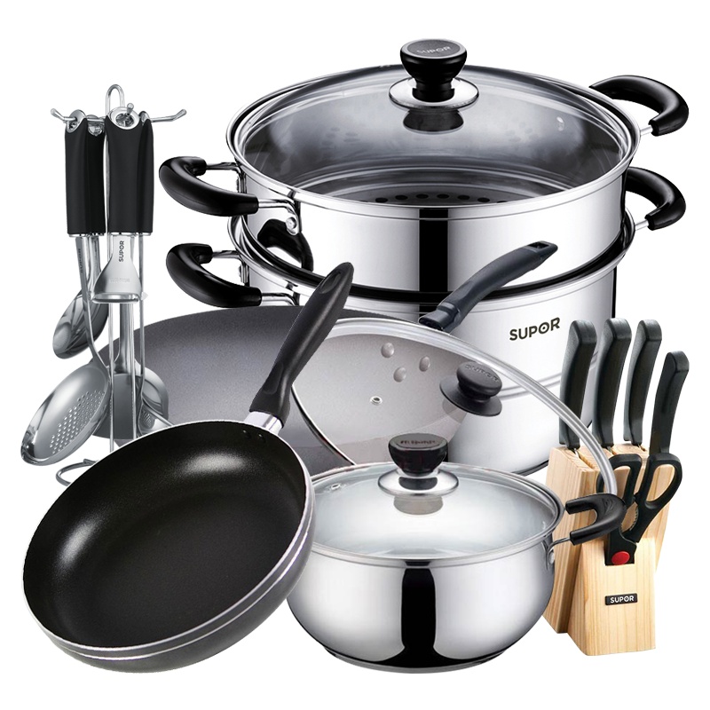 苏泊尔（supor）SZ26B5+T1011K+T0929K+T0824-2 +NJ261A0十六件套