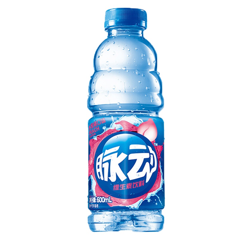 脉动维生素饮料桃子口味600mL*4