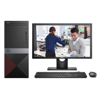 戴尔(DELL)V3671 分体式电脑整机 (i5-9400/8G/1000G+128SSD/21.5)