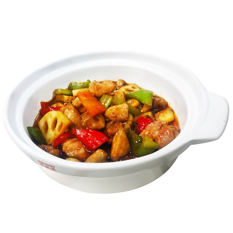 福成鲜到家 浓香鸡肉煲300g 方便菜 速冻半成品