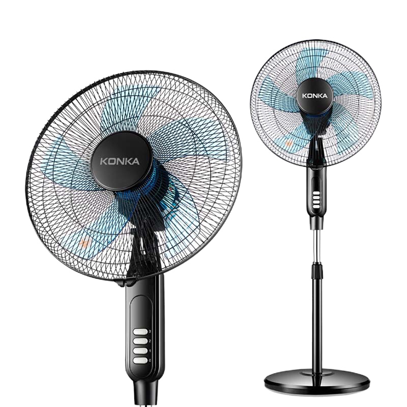 康佳(KONKA) 机械落地扇 KF-L17D 60W