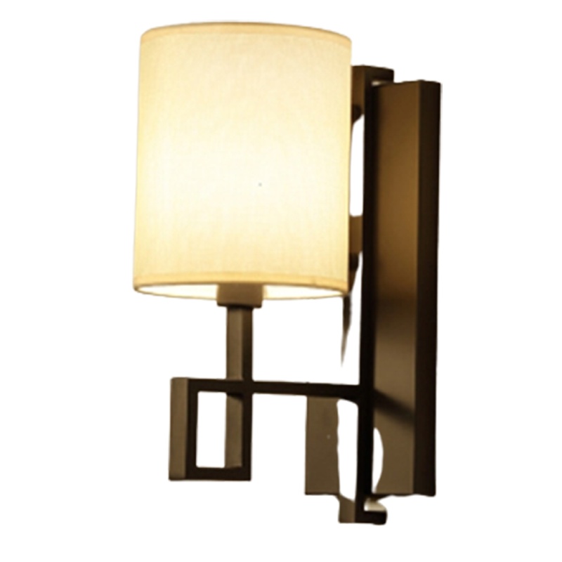 古达新中式壁灯现代简约卧室床头酒店客厅背景墙楼梯灯过道禅意中国风(QSZ)