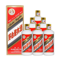 贵州茅台 飞天迎宾酒 53度500ml*6瓶 整箱装 酱香型 白酒