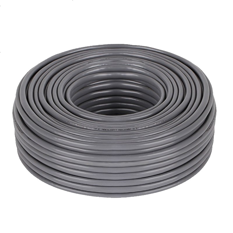 五类网线 百兆五类CAT5 非屏蔽 室内宽带线 灰色 1m 305米起订