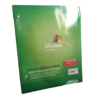 微软原装正版 光盘windows xp 中文家庭版 WGA 小彩包 SP2