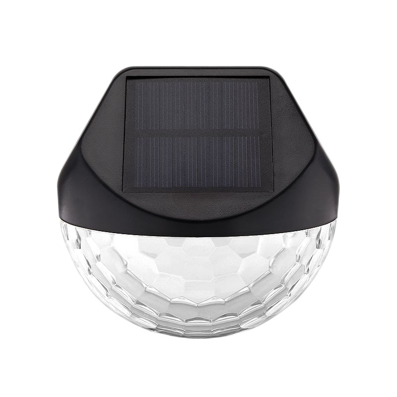 太阳能壁灯洗墙户外花园阳台装饰别墅庭院室外家用露台防水小夜灯