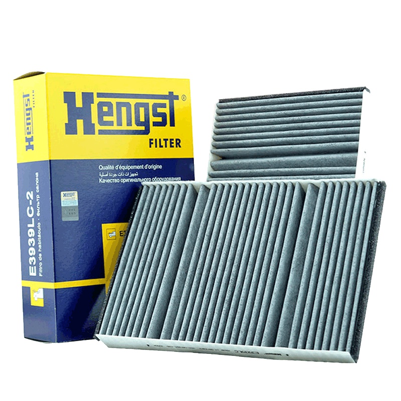 汉格斯特(hengst)空调滤清器带碳E3939LC-2适用于新奔驰S320L/400/500/600/S63