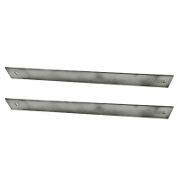 波斯 镀锌铁件 角钢开孔 定制 60mm*5mm*580mm