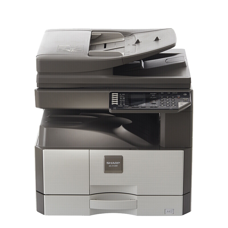 夏普(SHARP)AR-2348NV 复印机 复合机 A3黑白激光 多功能一体机 (含双面输稿器+单纸盒)
