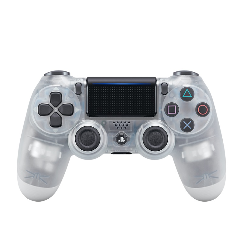 索尼(SONY)PlayStation 4 PS4原装游戏手柄 无线手柄 国行正品 晶透白