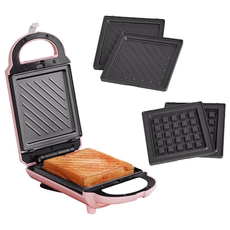 宏春 多功能早餐机三明治机华夫饼机彩虹三明治 005 单只装