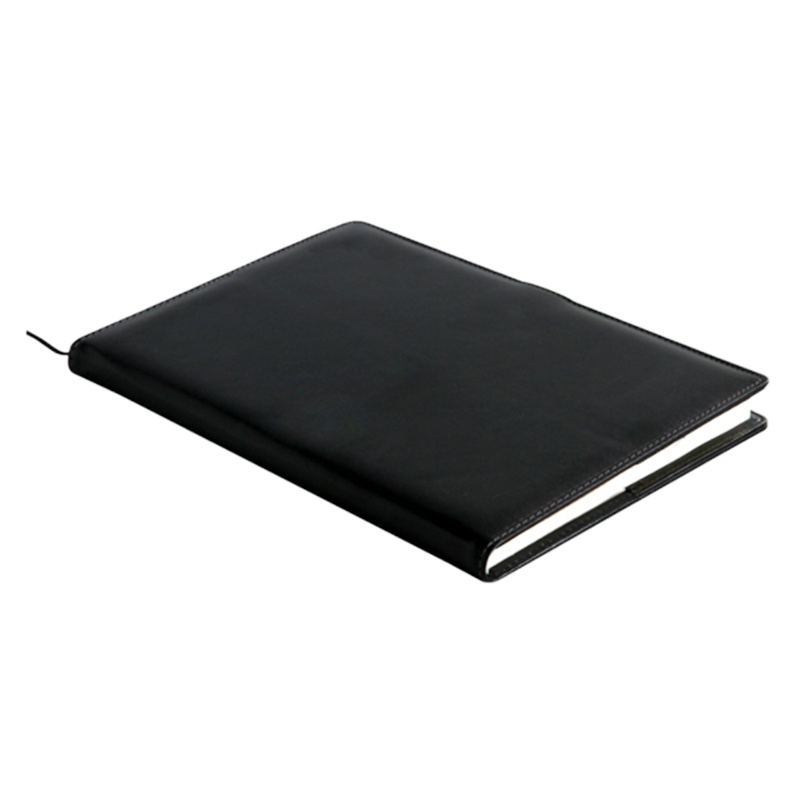 得力 YC 3335皮带扣式皮面笔记本 25K 皮带扣式笔记本