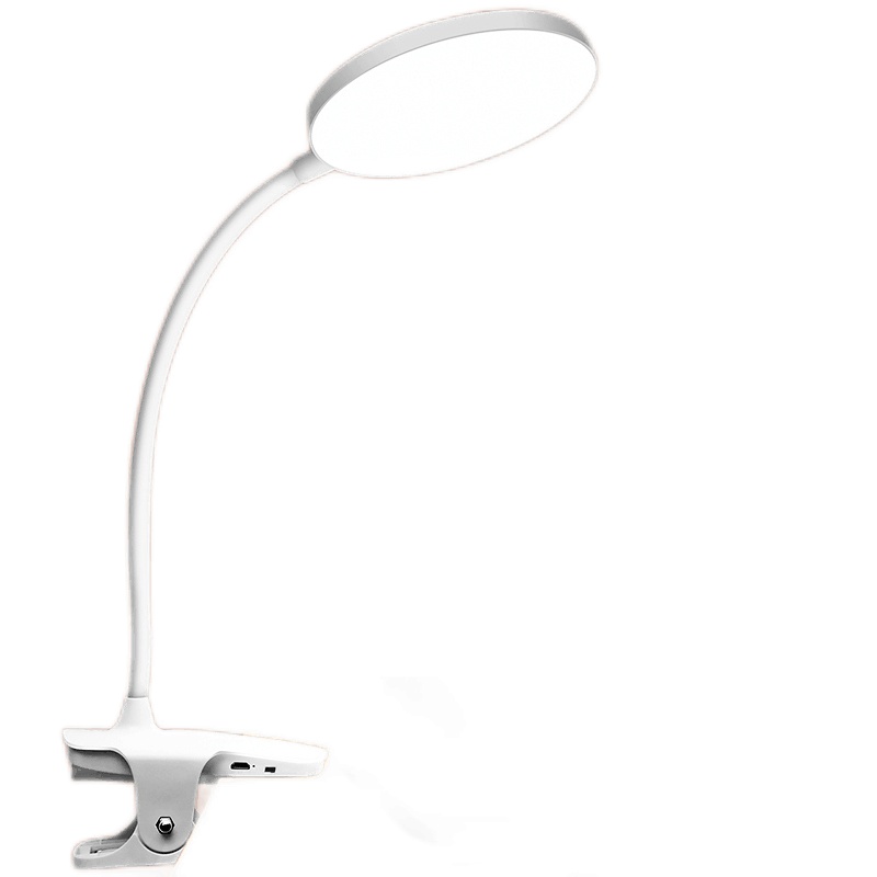 小台灯学习专用大学生护眼灯书桌宿舍灯夹子式充电台灯卧室床头灯