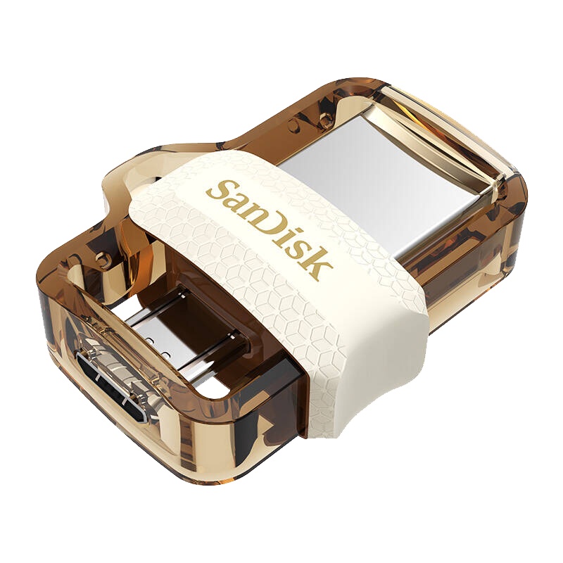 [免邮]闪迪(SanDisk)至尊高速酷捷 64G OTG手机U盘 USB3.0 安卓手机电脑两用优盘