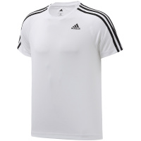 【自营】adidas阿迪达斯男子短袖T恤夏季款运动服BK0971 L BK0971白色
