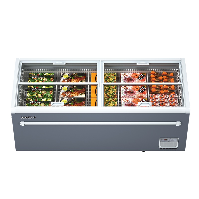 星星(XINGX) 690升 卧式冷柜 冰柜 超大容量 电子温控 商用大冷柜 冷冻柜 组合柜 SD/SC-820BYQ
