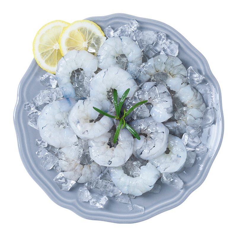 新虹寶 国产 黑虎虾仁(中号)200g/袋 18-22只 超大冷冻青虾仁 虾青素含量高 宝宝辅食 ASC认证 海鲜水产