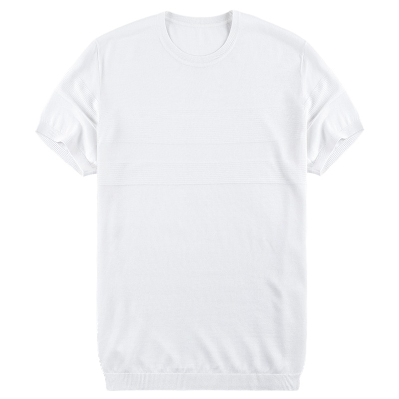 布先生短袖T恤 针织衫夏季男装新款男士短袖针织圆领短袖AT2083