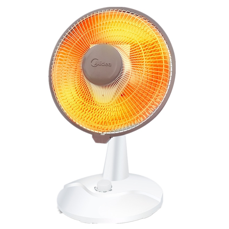 美的(Midea)取暖器 NPS7-15A5电暖器 家用电热风扇取暖器小太阳宿舍电烤扇节能迷你暖气台式 支持倾倒断电