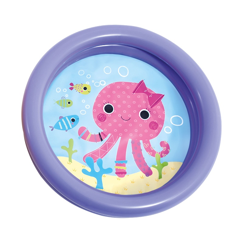 INTEX海洋球池围栏室内家用海洋球儿童宝宝玩具球类波波池彩色球