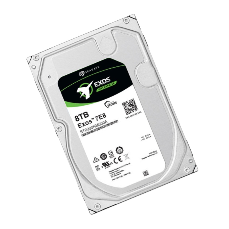 希捷 银河Exos7E8系列(ST8000NM000A)8TB企业级硬盘SATA接口 256MB 7200RPM
