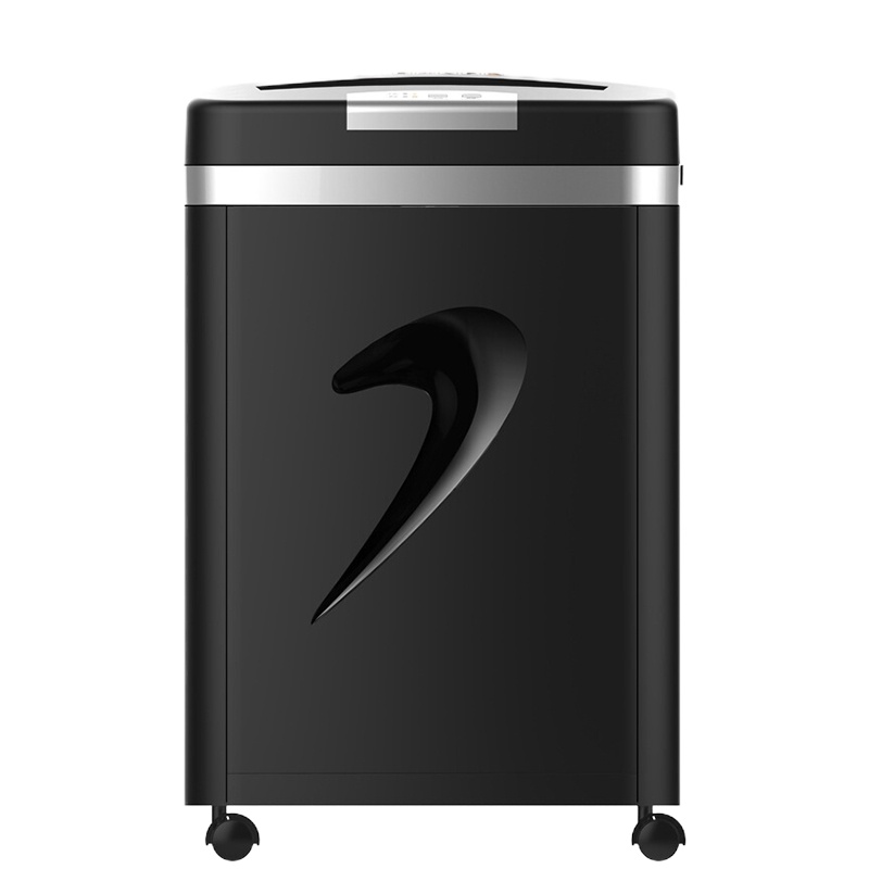 三木(SUNWOOD)SD9331D碎纸机 5级保密 大功率电动办公碎钉卡2*6mm