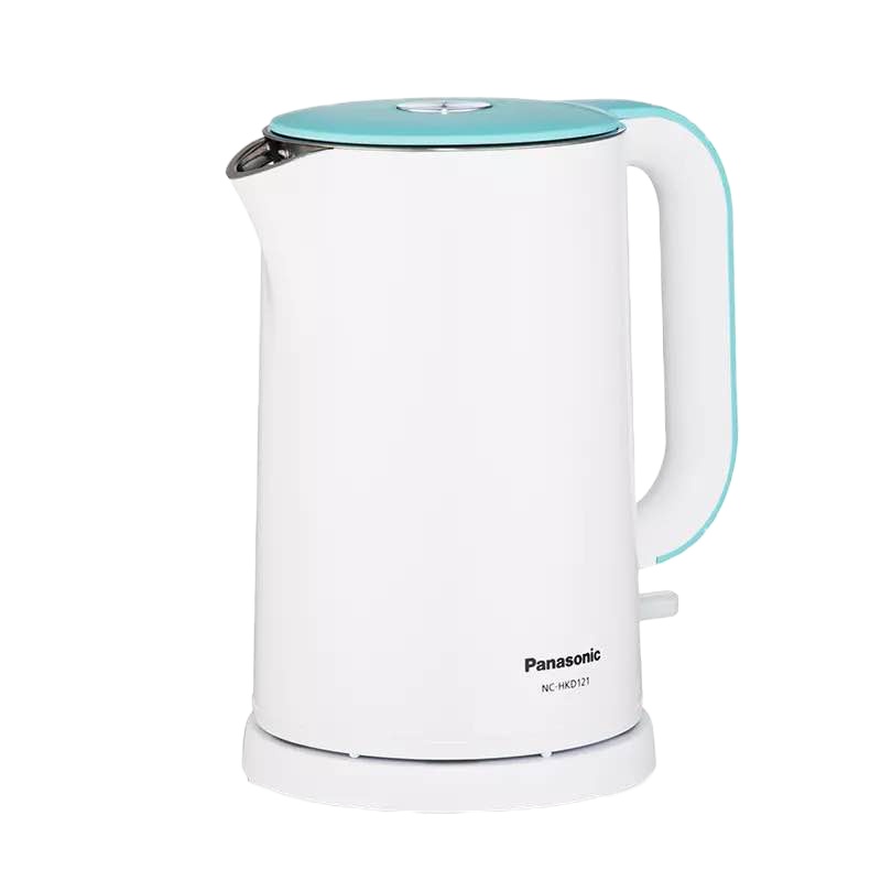 电热水壶 304不锈钢内胆 树脂外壳 白色外壳 防空烧 1.2L NC-HKD121