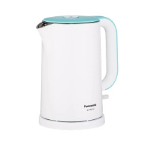 电热水壶 304不锈钢内胆 树脂外壳 白色外壳 防空烧 1.2L NC-HKD121