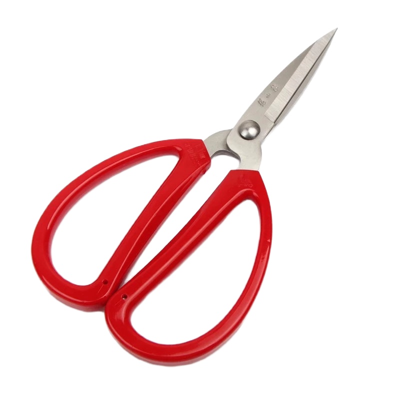 张小泉不锈钢民用剪刀(170mm/红色)HS-170