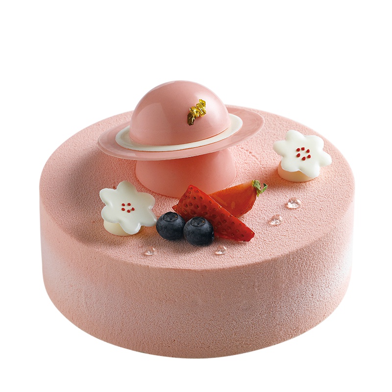 红粉佳人儿童蛋糕下午茶深圳配送