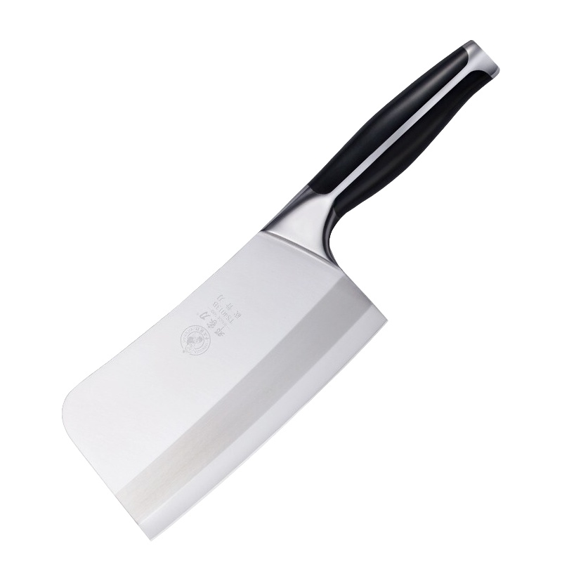 邓家刀不锈钢家用斩骨刀TS-4013B厨房专用锋利锻打4铬13斩骨刀具