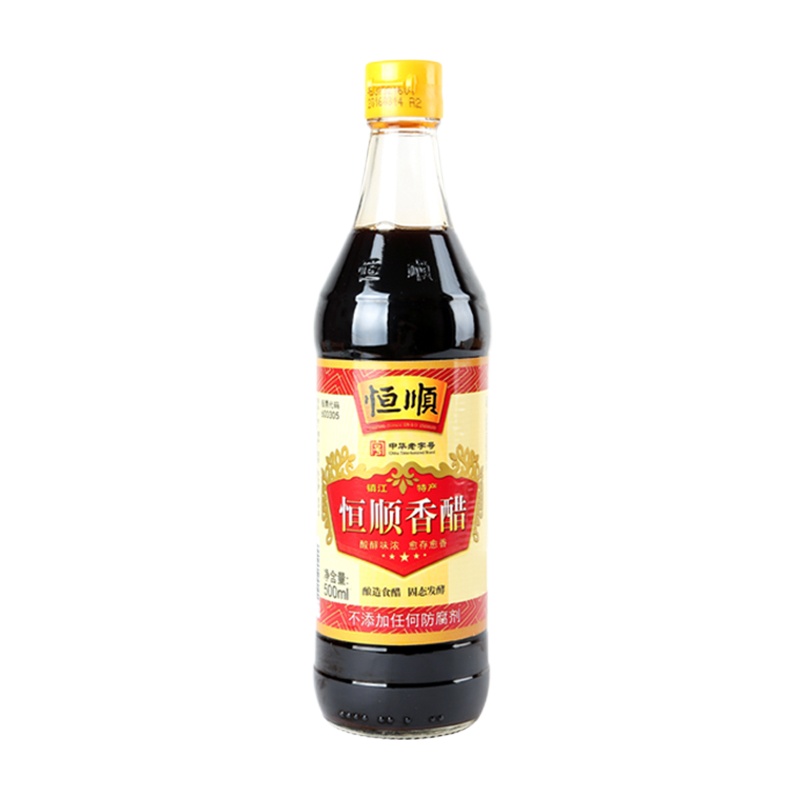 干调-恒顺香醋 500ml
