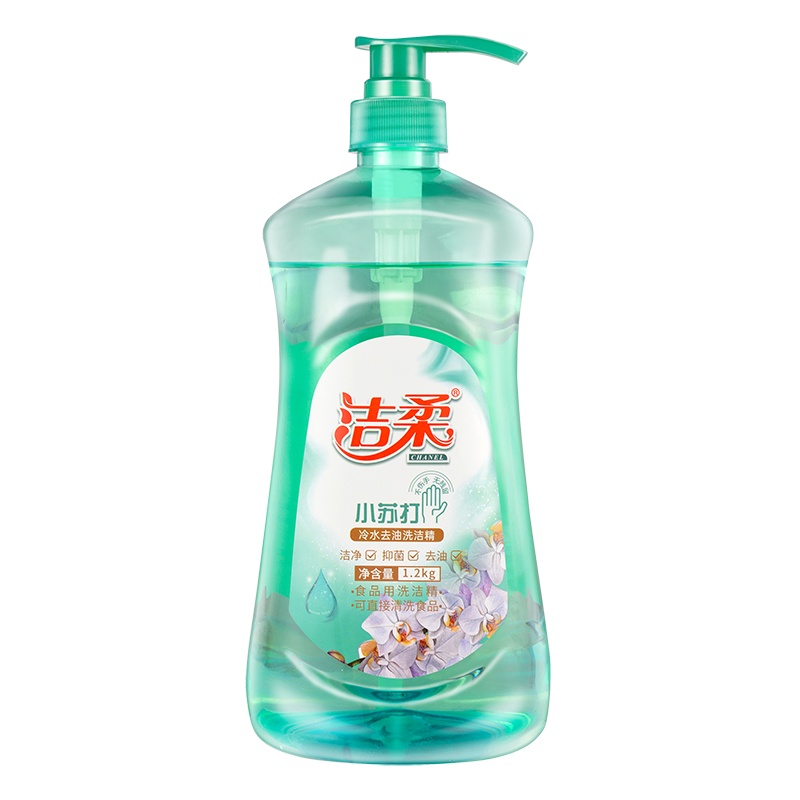 洁柔洗洁精小苏打1.2kg 轻松去油