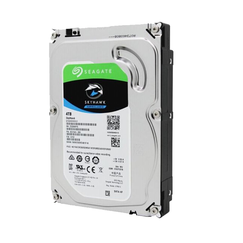 希捷(Seagate) 监控硬盘4TB 256MB SATA 希捷酷鹰SkyHawk 低功耗版 ST4000VX013