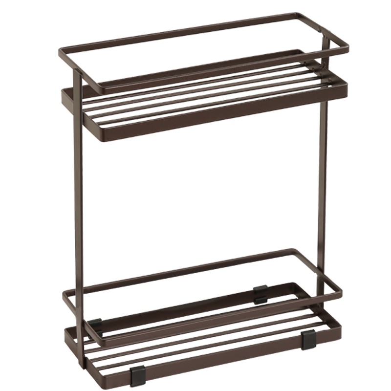 麦可可 304不锈钢厨房置物架多功能收纳调料架刀具刀架砧板筷子筒