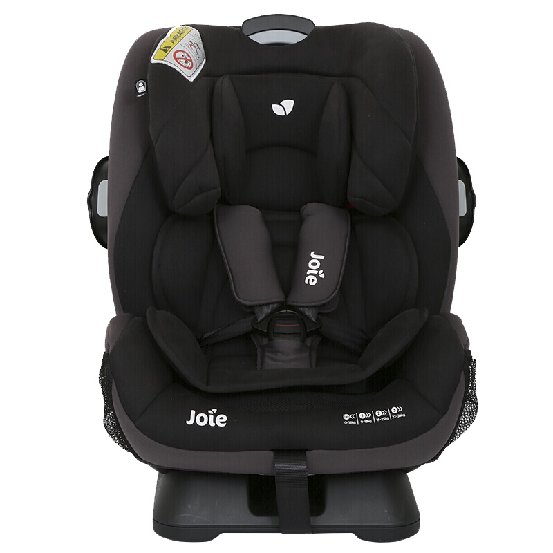 巧儿宜(JOIE) 英国进口巧儿宜Joie汽车儿童安全座椅0-12岁守护神系列 C1602 黑色无isofix版