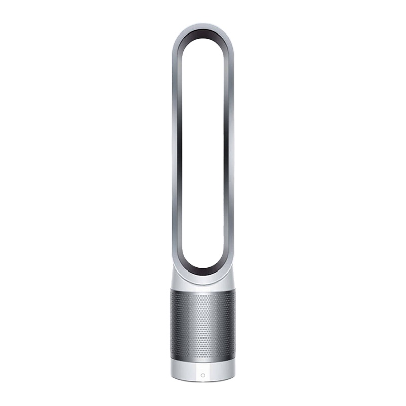 戴森dyson空气净化风扇TP00 兼具空气净化器风扇功能 家用落地扇 家电 银白色 净化+凉风+塔扇 DMS