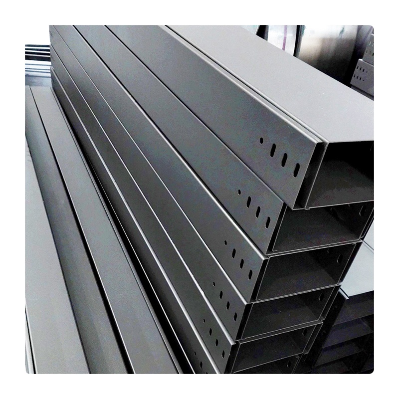300*200*150桥架明装金属槽式电缆线槽线缆可定制防火不锈钢玻璃钢2米