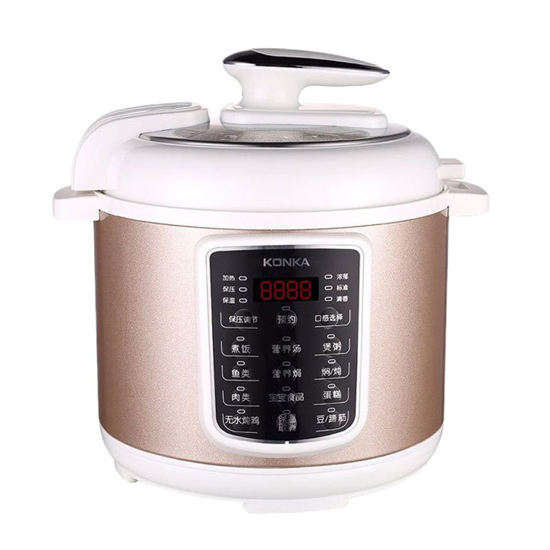 康佳 电压力锅电高压锅 黄金煲4L家用3-6人 KGDN40-89