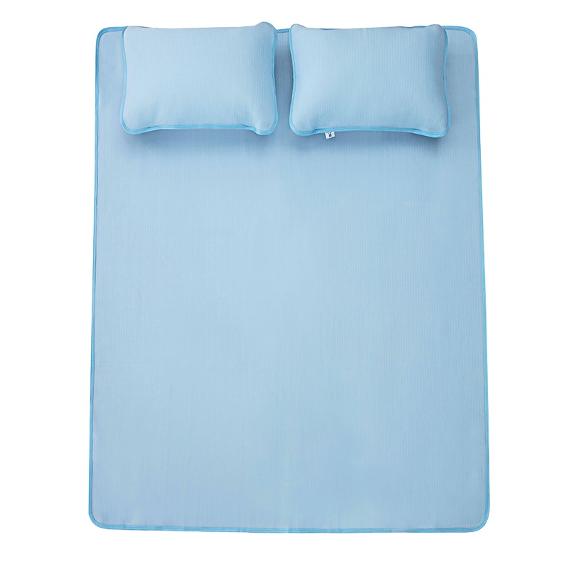 雅兰家纺夏季冷感床垫保护垫三件套1.5米透气防滑褥子可水洗1.8m