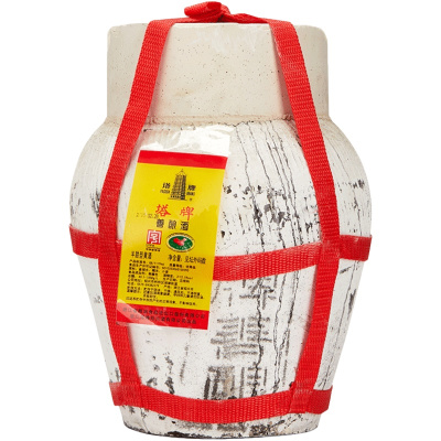 塔牌 绍兴黄酒 善酿酒 5L*1 坛装 半甜黄酒 糯米酒 送酒吊