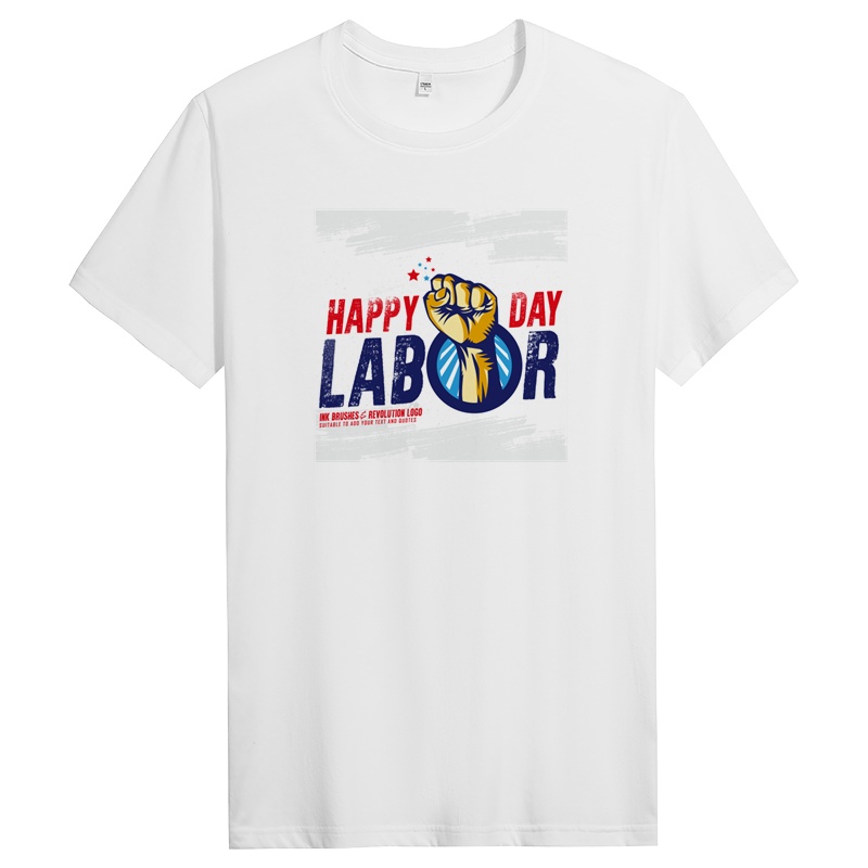 男士夏季圆领纯棉短袖t恤男生半袖体潮流时尚 DT11087