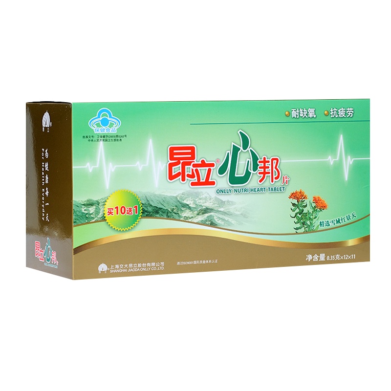 昂立心邦片 0.35克*12片* 4袋 礼盒