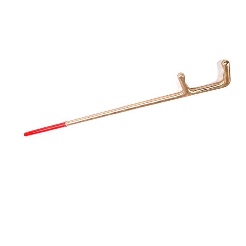 拓开 铝青铜合金防爆防滑阀门扳手 F型扳手 60*500 TK174A-60 1把