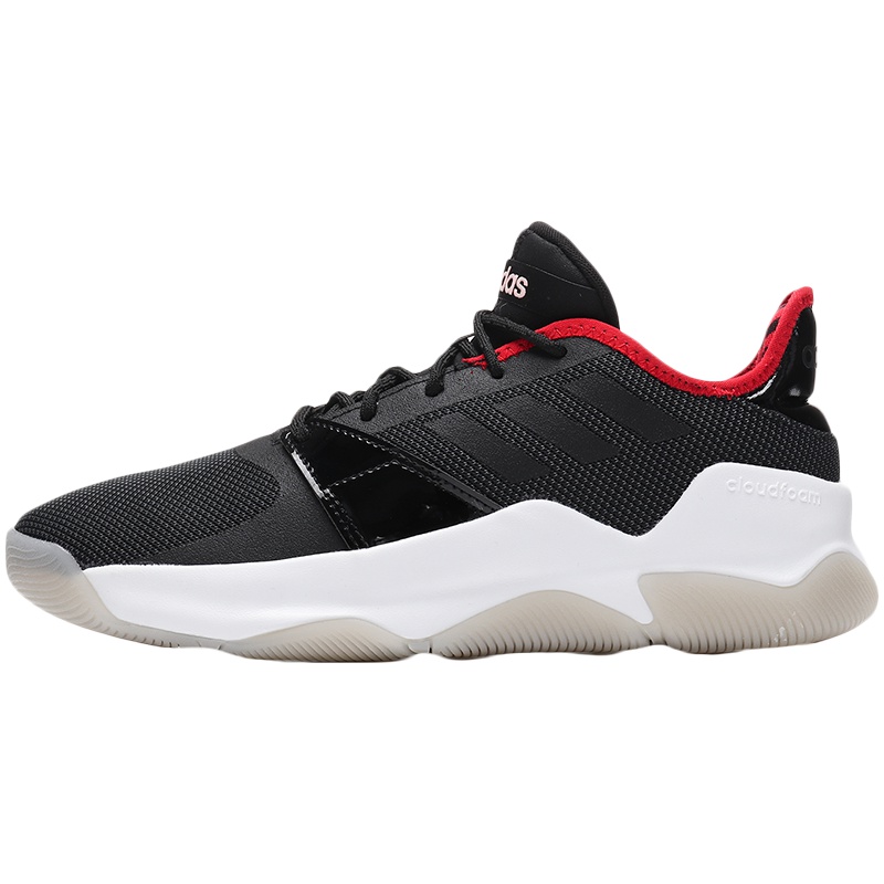 adidas男鞋篮球鞋训练实战运动鞋F37041 F37041黑色/灰色