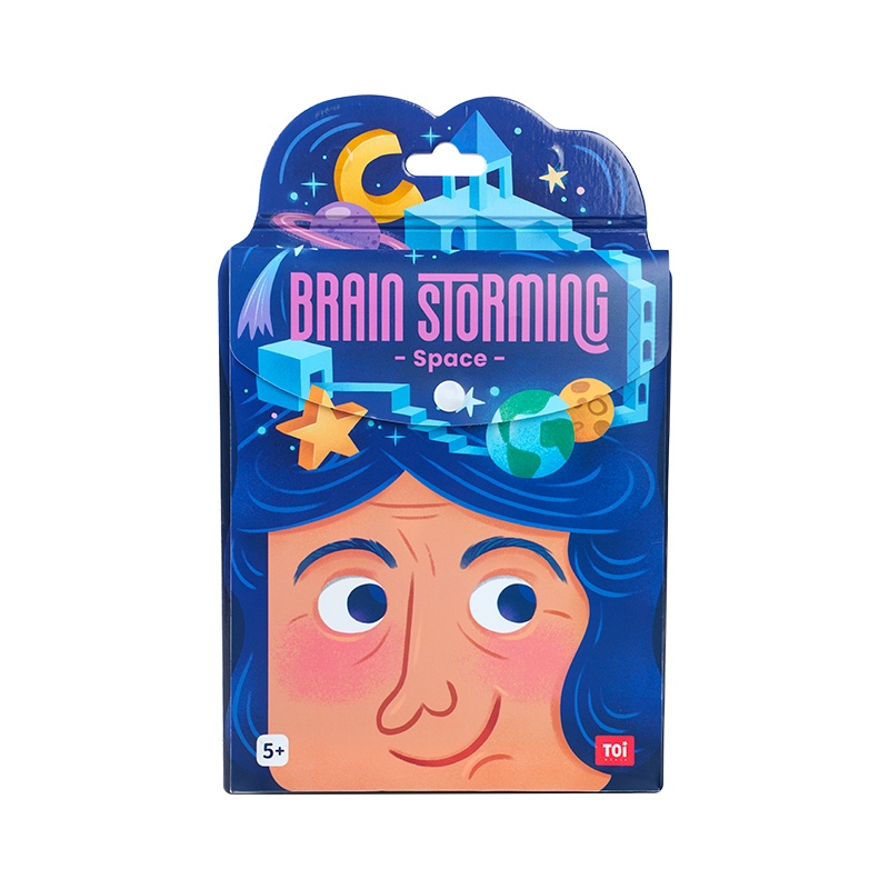 TOI图益头脑风暴逻辑思维训练迷宫儿童桌面游戏益智玩具3-4-5-6岁生日六一礼物