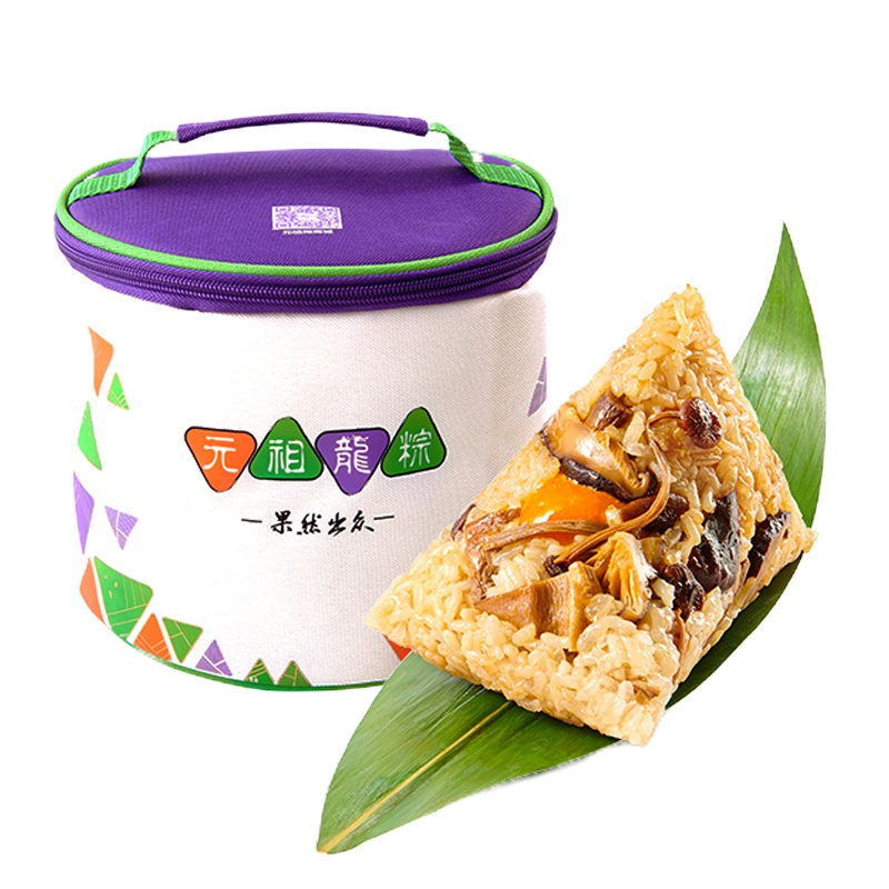 元祖 端午菌菇粽 干冰快递 9入/盒