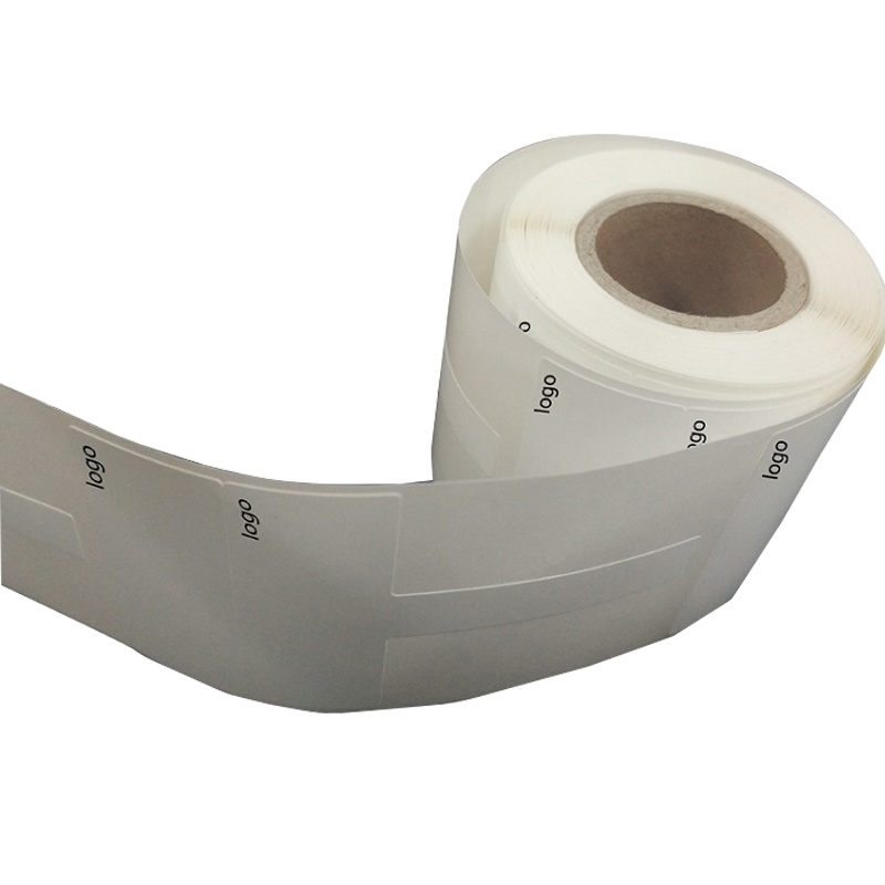 开仰(KAIYANG)T-45W-DX-SC不干胶标签纸T型预印logo尾纤标签45*36+40mm/100片/卷 白色